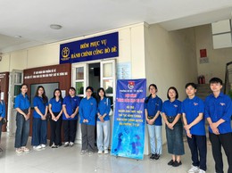 Tuổi trẻ phường Bồ Đề chung sức xây nền hành chính công thân thiện