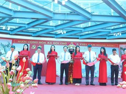 Mê Linh: Khánh thành trường mầm non 134 tỷ đồng trong khu tái định cư Vành đai 4