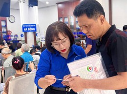 Thanh niên phường Hà Đông ra quân hỗ trợ vận hành mô hình chính quyền hai cấp