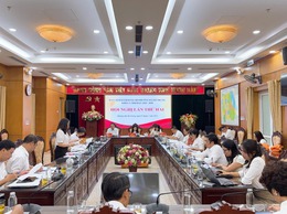 Ban Chấp hành Đảng ủy phường Hai Bà Trưng tổ chức hội nghị Ban Chấp hành lần thứ hai.