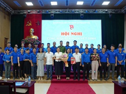 Đồng chí Nguyễn Thị Thanh Lan được chỉ định làm Bí thư Đoàn TNCS Hồ Chí Minh xã Thanh Oai