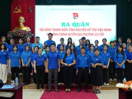 Xã Thanh Oai: 100 thanh niên tình nguyện hỗ trợ vận hành mô hình chính quyền hai cấp