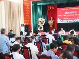 UBND xã Phượng Dực triển khai nhiệm vụ trọng tâm tháng 7, phương hướng nhiệm ụ 6 tháng cuối năm