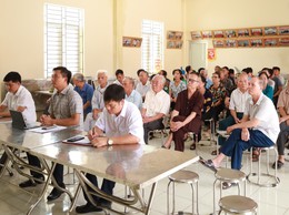 Phát huy tinh thần gần dân, sát dân