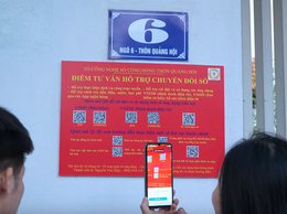 Giải Nhì cuộc thi Tổ chuyển đổi số thiết kế video tuyên truyền chuyển đổi số