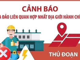 CẢNH BÁO LỪA ĐẢO LIÊN QUAN HỢP NHẤT ĐỊA GIỚI HÀNH CHÍNH