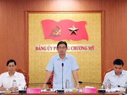 Hội nghị lần thứ hai Ban Chấp hành Đảng bộ phường Chương Mỹ khóa I, nhiệm kỳ 2025 - 2030