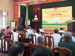 Bí thư Đảng ủy xã Nguyễn Trung Thuận dự gặp mặt, triển khai nhiệm vụ công tác Mặt trận 6 tháng cuối năm 2025