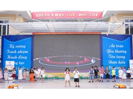 Trường Tiểu học Trung Yên với chương trình “WATER FUN FESTIVAL” - Trại hè tài năng 2025