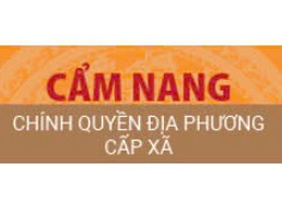 Cẩm nang chính quyền địa phương cấp xã