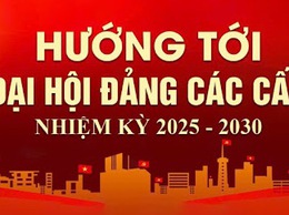 Đảng ủy phường Hà Đông triển khai Kế hoạch tổ chức Đại hội Đảng bộ phường lần thứ I, nhiệm kỳ 2025–2030