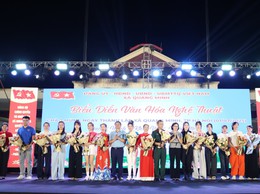 Đặc sắc chương trình nghệ thuật “Quang Minh - Khát vọng vươn mình”