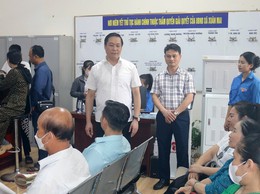 Xã Xuân Mai vận hành linh hoạt, vì nhân dân phục vụ