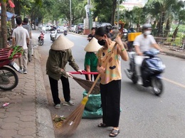 HỘI LHPN PHƯỜNG THANH LIỆT BẢO VỆ MÔI TRƯỜNG