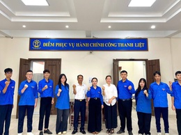 THANH NIÊN PHƯỜNG THANH LIỆT TÍCH CỰC HỖ TRỢ VẬN HÀNH MÔ HÌNH CHÍNH QUYỀN ĐỊA PHƯƠNG 2 CẤP