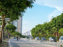 Hà Nội phân làn phương tiện trên đường Võ Chí Công từ ngày 9/7