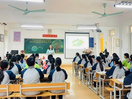 Tự hào học sinh phường Long Biên