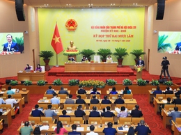 Khai mạc kỳ họp thứ 25 HĐND Thành phố khóa XVI