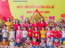 TRƯỜNG MẦM NON LIÊN QUAN TUYỂN SINH NĂM HỌC 2025 - 2026