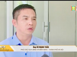 Ghi nhận Một tuần vận hành chính quyền địa phương 2 cấp - PS của Đài Phát thanh và Truyền hình Hà Nội