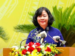 Bí thư Thành ủy Hà Nội Bùi Thị Minh Hoài: Phải chấm dứt tình trạng đùn đẩy, né tránh trách nhiệm