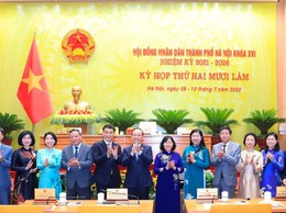 Khai mạc Kỳ họp thứ hai mươi lăm, HĐND thành phố Hà Nội khóa XVI