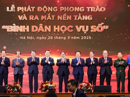 Khai phóng tri thức từ “bình dân học vụ số”