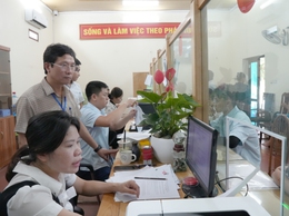 UBND xã Hạ Bằng: Chủ động, nỗ lực trong công tác tiếp công dân, giải quyết thủ tục hành chính