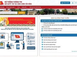 Hướng dẫn thực hiện thủ tục thu, nộp Đảng phí trực tuyến