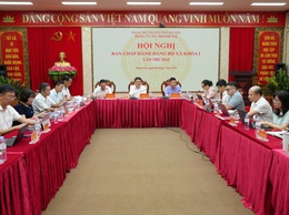 Hội nghị lần thứ 2, Ban chấp hành Đảng bộ xã Thanh Oai khóa I, nhiệm kỳ 2025 – 2030
