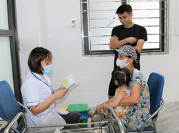 Tiếp tục duy trì tổ chức hiệu quả buổi tiêm chủng thường xuyên