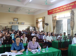 Công tác sinh hoạt Chi bộ nông thôn được quan tâm
