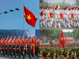 Tổ chức Lễ kỷ niệm, diễu binh, diễu hành 80 năm Cách mạng tháng Tám thành công và Quốc khánh 2/9