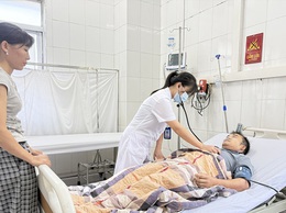 Cấp cứu kịp thời bệnh nhân bị sốc phản vệ do ong đốt