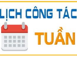 Lịch công tác tuần thứ 28