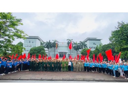 Uỷ ban Mặt trận Tổ quốc phường ra quân tuyên truyền chính sách, pháp luật đến toàn thể Nhân dân trên địa bàn phường