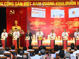 Tổng Bí thư và Thủ tướng bấm nút ra mắt 3 nền tảng số phục vụ Nghị quyết 57