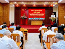 Đảng ủy phường Thanh Liệt: Công bố quyết định tiếp nhận tổ chức Đảng, Đảng viên và triển khai công tác Đại hội Đảng bộ phường lần thứ I