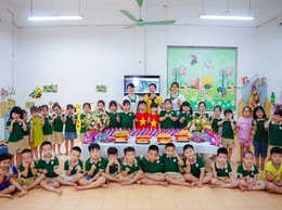 Trường mầm non A Liên Ninh tuyển sinh 138 trẻ trong năm học 2025-2026