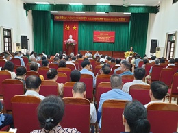 Đảng ủy phường Phú Lương triển khai nhiệm vụ trọng tâm tháng 7 và Kế hoạch tổ chức Đại hội Đảng bộ phường lần thứ Nhất, nhiệm kỳ 2025 - 2030