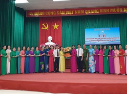 Hội LHPN phường Phú Lương công bố Quyết định thành lập và triển khai các nhiệm vụ trọng tâm 6 tháng cuối năm 2025