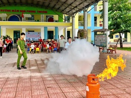 Công an xã Phúc Thọ chủ động đảm bảo ANTT sau sắp xếp đơn vị hành chính