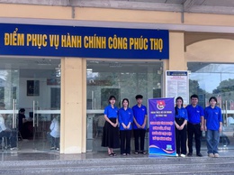 Thanh niên Phúc Thọ đồng hành cùng chính quyền cấp xã và người dân, doanh nghiệp