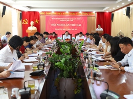 Hội nghị lần thứ 2 Ban Chấp hành Đảng bộ xã Quang Minh