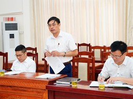 Hội nghị triển khai công tác chuẩn bị xem xét, công nhận làng nghề sơn mài, khảm trai Chuyên Mỹ trở thành thành viên mạng lưới các Thành phố thủ công sáng tạo thế giới