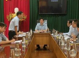 Thường trực Đảng uỷ xã Dương Hoà làm việc với Ban xây dựng Đảng và cơ quan Uỷ ban Kiểm tra Đảng uỷ xã về triển khai thực hiện nhiệm vụ 6 tháng cuối năm 2025 