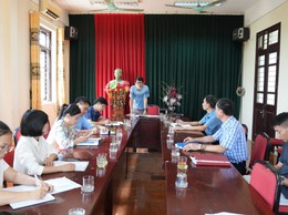 UBND xã tổ chức hội nghị triển khai Tổng điều tra nông thôn, nông nghiệp năm 2025 trên địa bàn xã Dương Hoà năm 2025