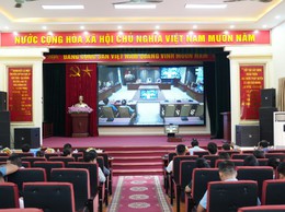 Hội nghị trực tuyến tập huấn sử dụng phần mềm Quản lý văn bản và điều hành thành phố Hà Nội
