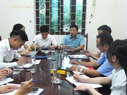TIỂU BAN VĂN KIỆN ĐẠI HỘI ĐẠI BIỂU ĐẢNG BỘ XÃ DÂN HÒA HỌP PHIÊN THỨ NHẤT