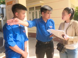 Thanh niên xã Dương Hoà tích cực đồng hành, hỗ trợ chính quyền xây dựng nền hành chính hiện đại, phục vụ nhân dân